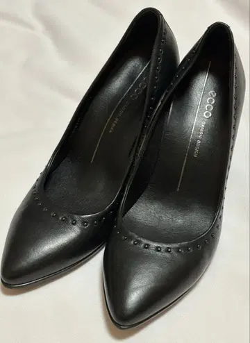 ecco 펌프스 블랙 36 사이즈
