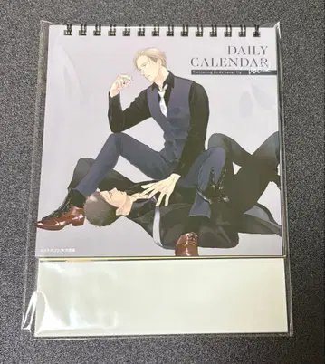 요네다 코우 지저귀는 새는 날갯짓하지 않아 일력 달력 vol.2