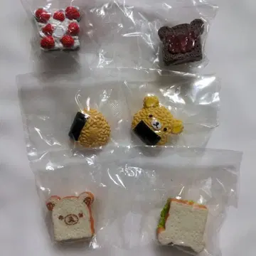 리락쿠마 리멘트 끼울 수 있는 마그넷 3종