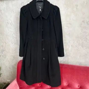 JILL STUART 블랙 롱 코트 S 사이즈