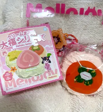 Mellojoy 다이후쿠 시리즈 크림 범벅 감
