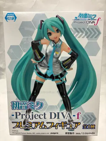 하츠네 미쿠 Project DIVA-f 프리미엄 피규어