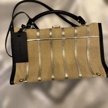 PotioR 포티올 탑 핸들 숄더백