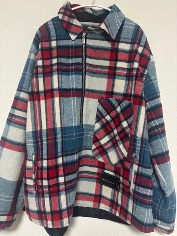 welldone 체크 무늬 자켓