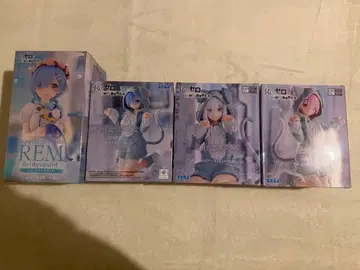 정리 4점 리제로 세트