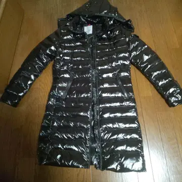 MONCLER 모카 샤이니 블랙 사이즈 3