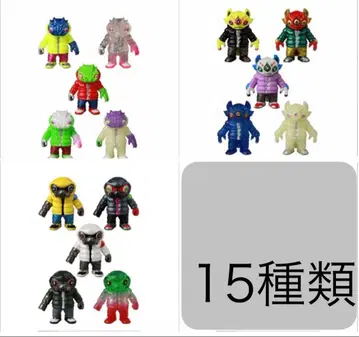 vag 가챠 GYAROMI 컬렉션 3종류 컴플리트