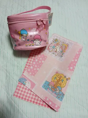 당시물 키키라라 파우치 레트로 산리오 런치매트