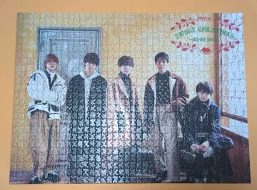 M!LK 밀크 SWEET CHRISTMAS GOGO 2021 직소 퍼즐