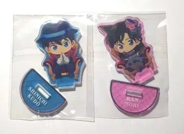 명탐정 코난 미니 아크릴 스탠드 Chair Ver. 신이치 란 체어 의자