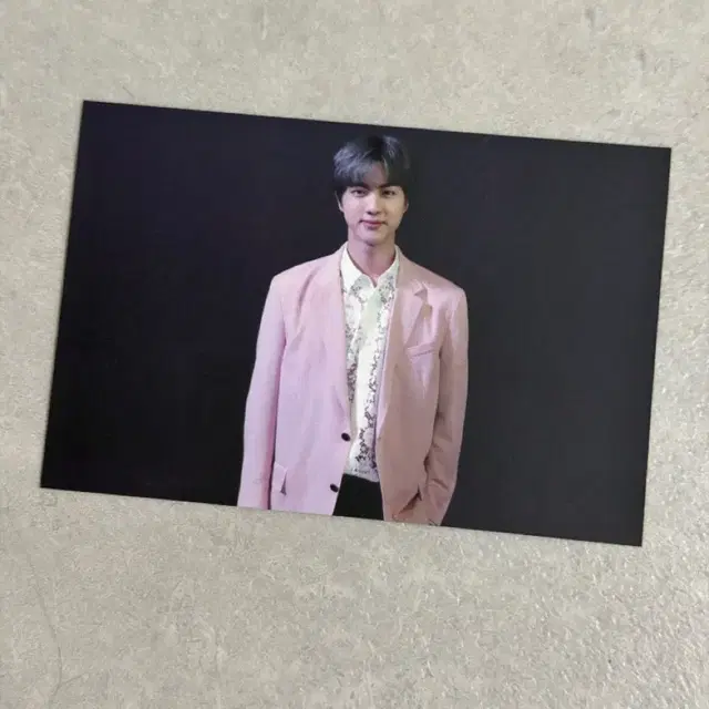 방탄소년단 진 페르소나 공방 석진