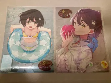 이 미술부에 문제가 있다! 제비뽑기당 클리어 포스터 세트