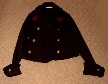 푸투마요 putumayo 프릴 코트 자켓