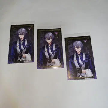 니지산지 코야나기 로우 애니메이트 카페 칵테일 카드