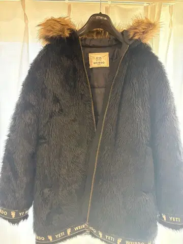 WEIRDO YETI 퍼 부착 자켓