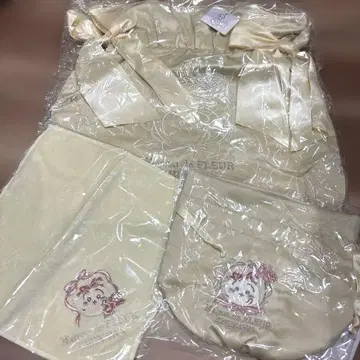 치이카와 Maison de FLEUR 토끼 3종 세트