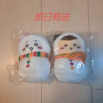 [애니마이 복권] 치이카와 (먼작귀) 밤만쥬 마스코트 세트