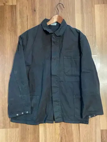 유럽 독일제 빈티지 커버올 사이즈 46 자켓 블랙