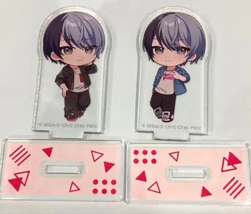 프로세카 프로젝트 세카이 아오야기 토우야 영화 미니 아크릴 스탠드 세트