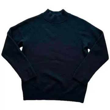 띠어리 럭스 블랙 컬러 캐시미어 긴팔 니트