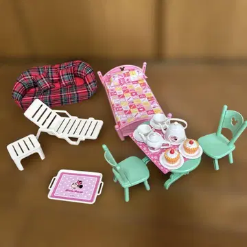 타카라 패션 클럽 미니 마우스의 숲의 작은 호텔 잡화 묶음 판매