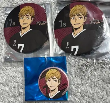 하이큐 in 난자타운 백귀야행 캔뱃지 미야 아츠무