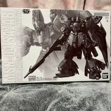 MG 1/100 MSN-04 사자비 ver.ka 메카니컬 클리어