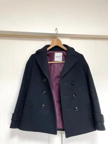 유나이티드 애로우즈 a day in the life 하프 코트 S 블랙