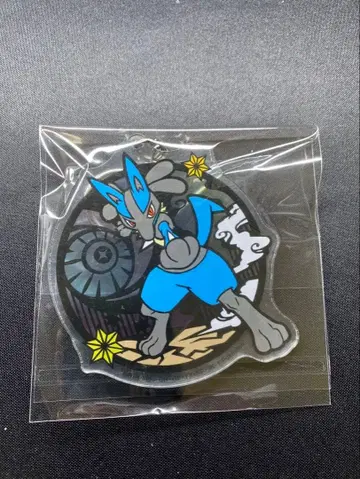 포켓몬스터 오리기 시리즈 아크릴 키링 루카리오