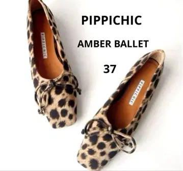 PIPPICHIC 피피시크 레오파드 AMBER BALLET 37