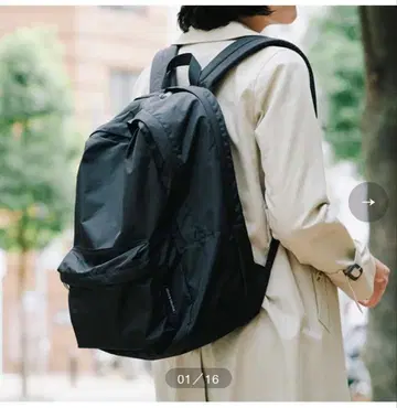 DEAN&DELUCA [ 완판템 ] 백팩 블랙