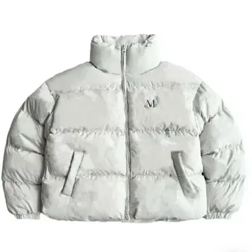 MUCENT 무센트 다운 자켓 라이트 그레이