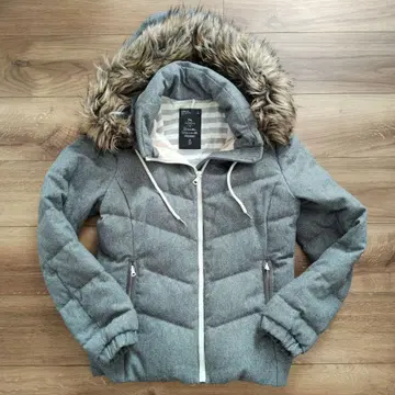 Gap Winter Warmth 다운 자켓 S 그레이
