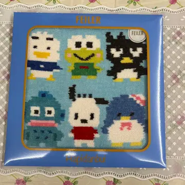 FEILER 페이러 타월 손수건 산리오 하피단부이