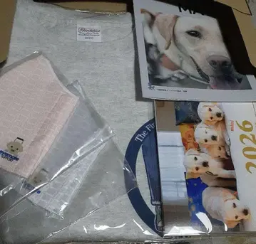 맹도견 협회 굿즈