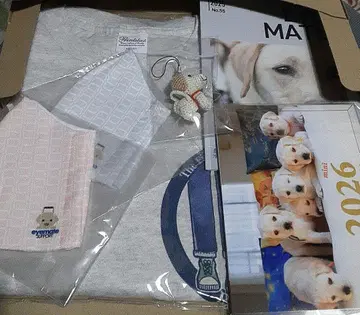 맹도견 협회 굿즈