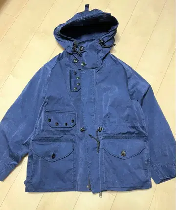 DAN 하즈무 로얄 네이비 후드티 M NAVY