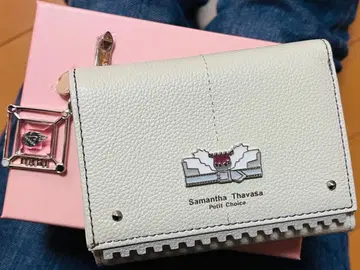 Samantha Thavasa 히로아카 콜라보 다비 한정판 참 포함