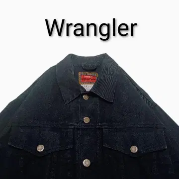 [ 90s ] 랭글러 HERO 블랙 g자켓 70506형 70505