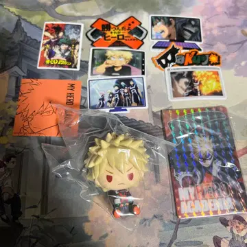 나의 히어로 아카데미아 바쿠고 카츠키 쵸코놋코