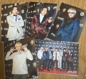 WEST. AWARD 오리지널 사진 세트