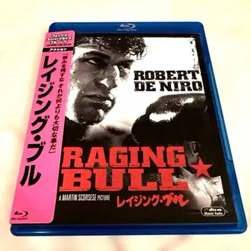 셀판 레이징 불 (1980미국) Blu-ray