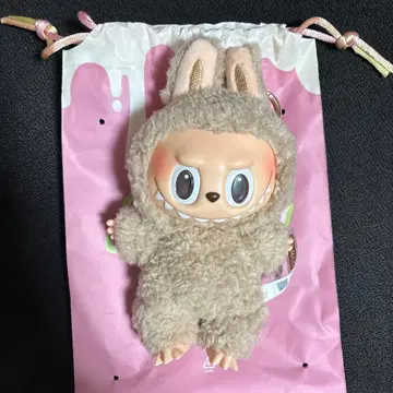 정품 러브브 마카롱 브라운