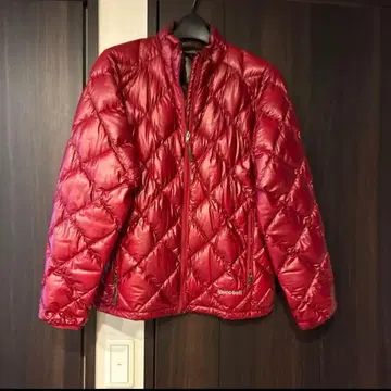 몽벨 EX 구스다운 얇은 소재 경량 새상품급 M