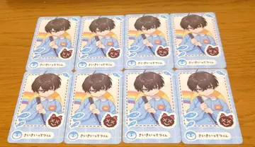 니지산지 유치원 랜덤 사진 풍 카드 폴라로이드 사에키 잇테츠