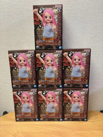 원피스 DXF 주얼리 Bonnie 피규어