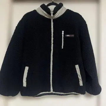 플리스 자켓 블랙 Java