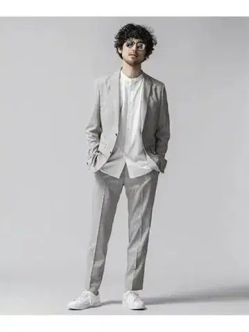 나노 유니버스 멜리 FLOW LINEN 셋업 L