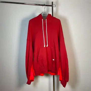 FACETASM 파세타즘 후드티 퍼 레드 4