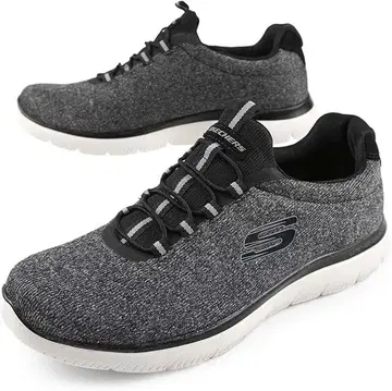 26cm 스케쳐스 서밋-포튼 블랙 화이트 BKW